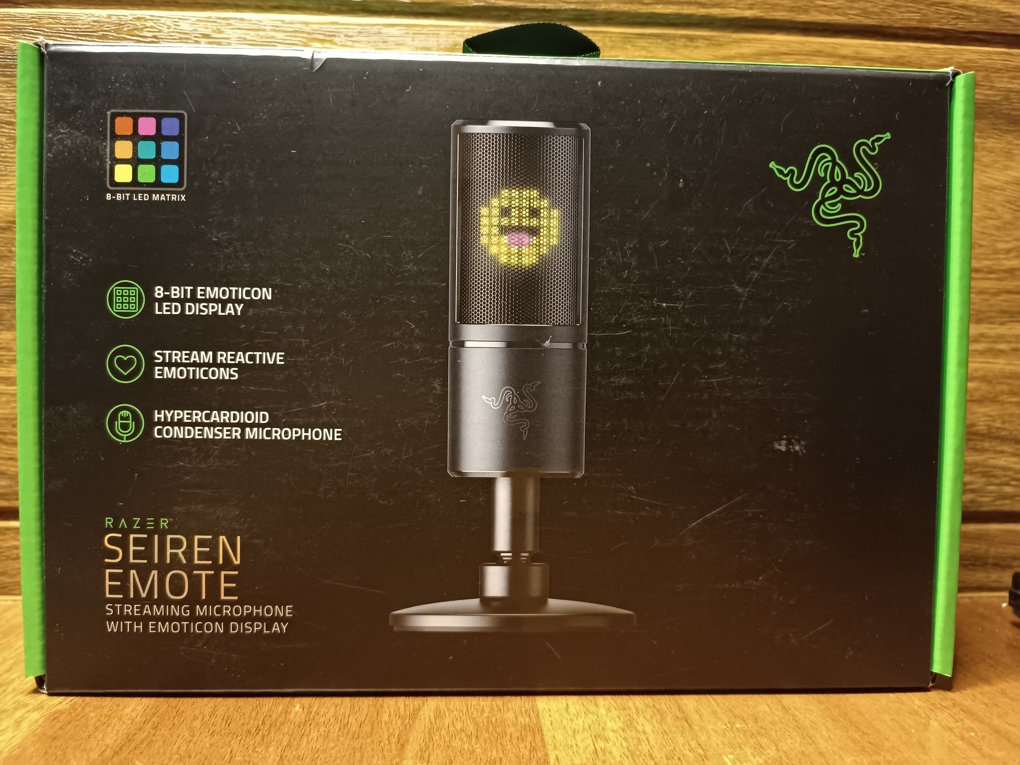 Razer SEREN EMOTE. Streaming microphone