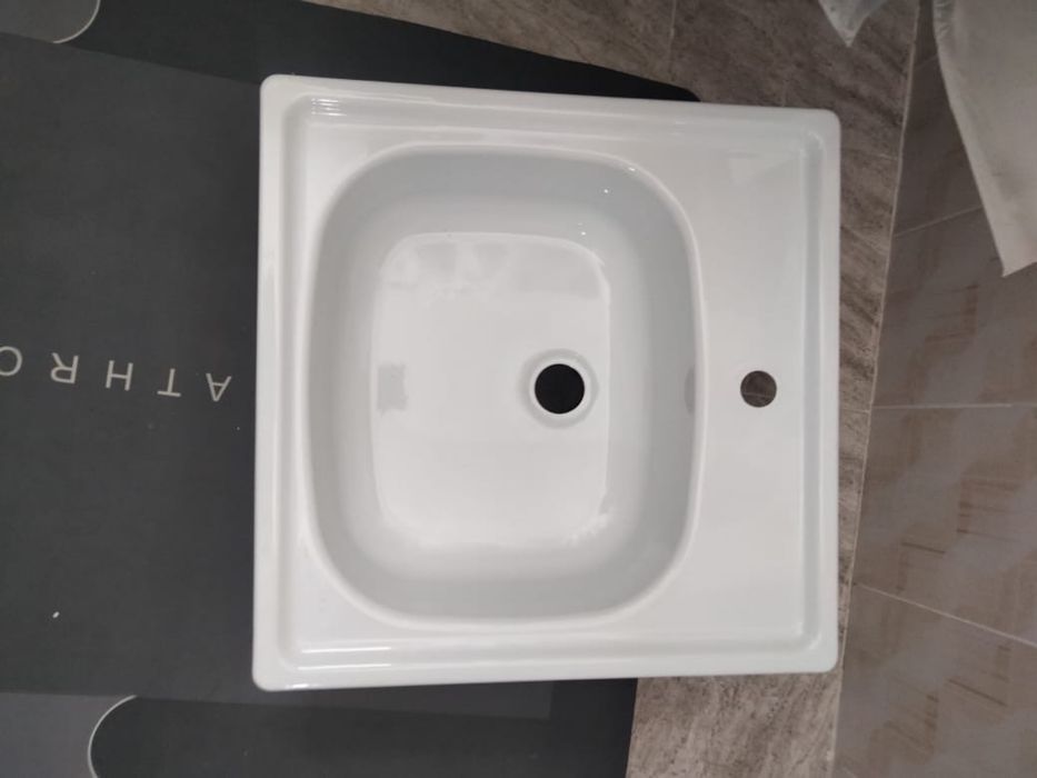 Раковина эмалированная