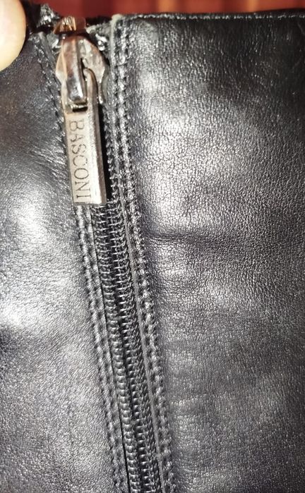 Сапоги кожаные 39 размер