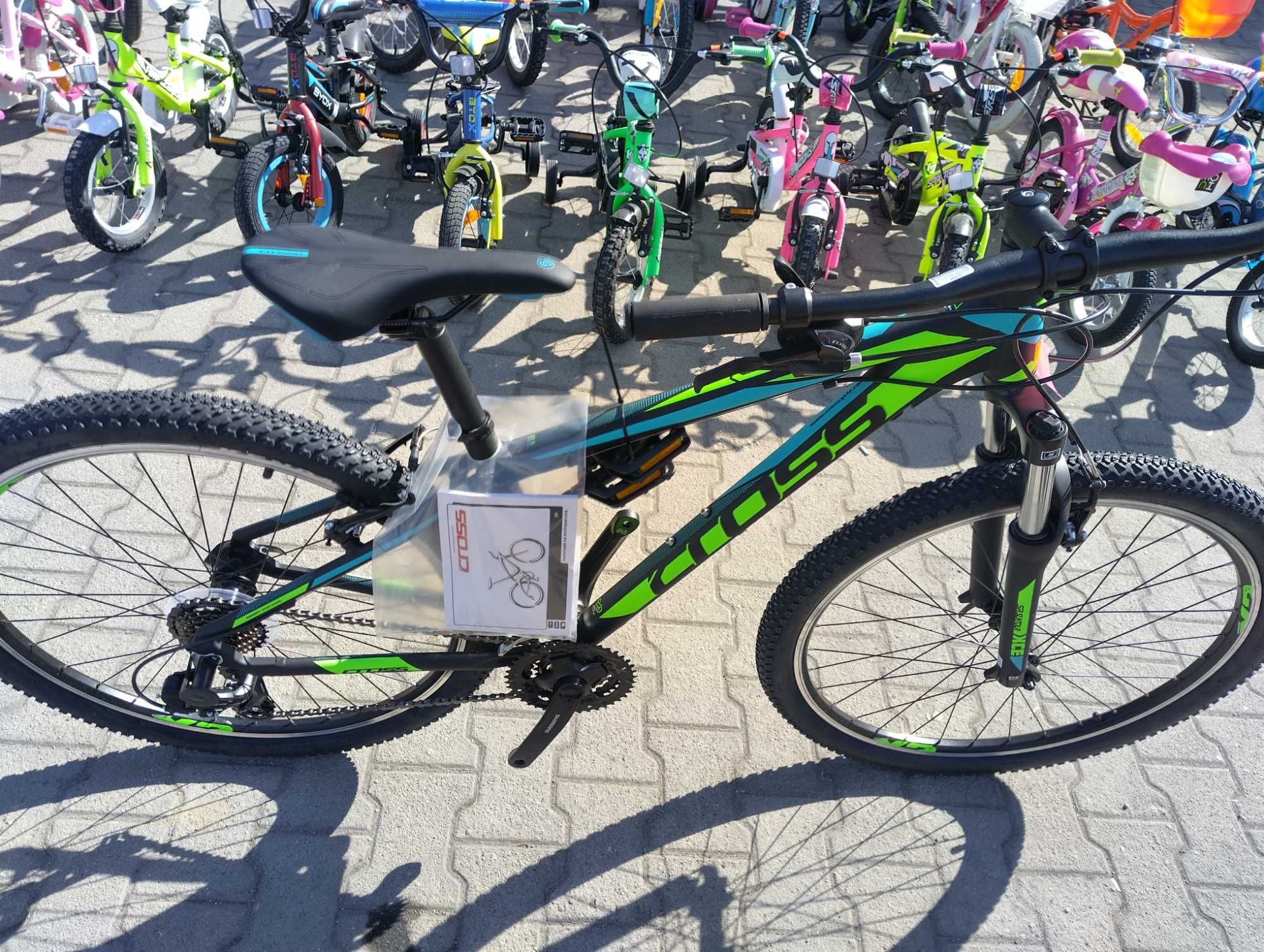 CROSS Велосипед 27.5" GRX 7 VBR S