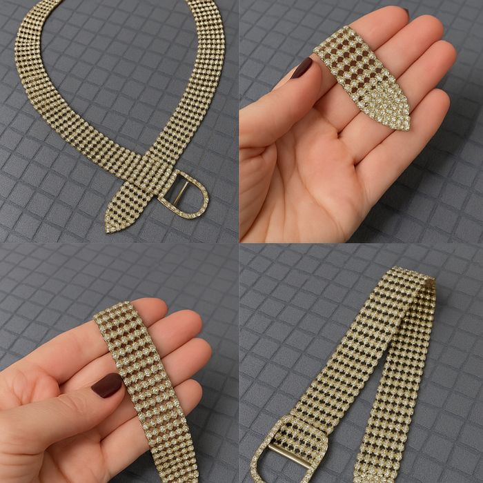 Нов колан с кристали H&M