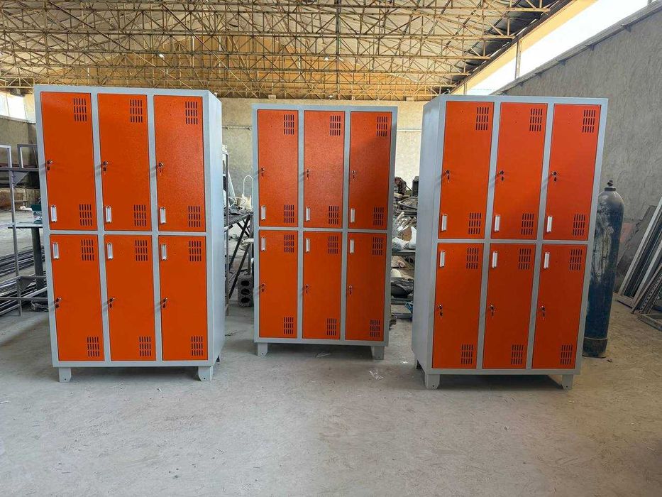 Металлический шкаф для раздевалки | Metal shkaf - Sport zal | MW-15
