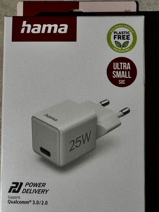 Зарядно за iPhone с кабел и адаптер -  USB-C