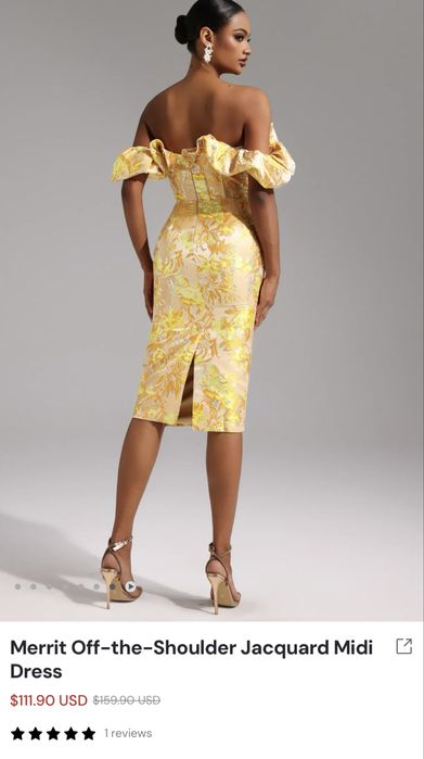 Bella Barnett ASOS нови официални рокли