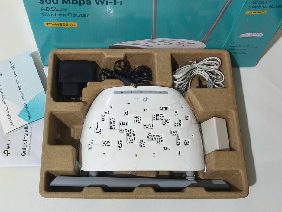 Wi-Fi роутер TP-LINK TD-W8961N