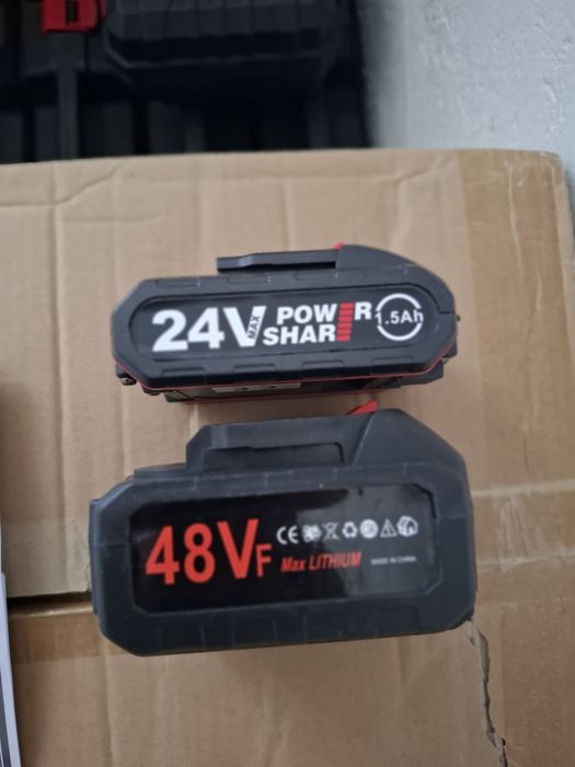 Акумулаторни батерии за електроинструменти – 24V и 48V Max Lithium
