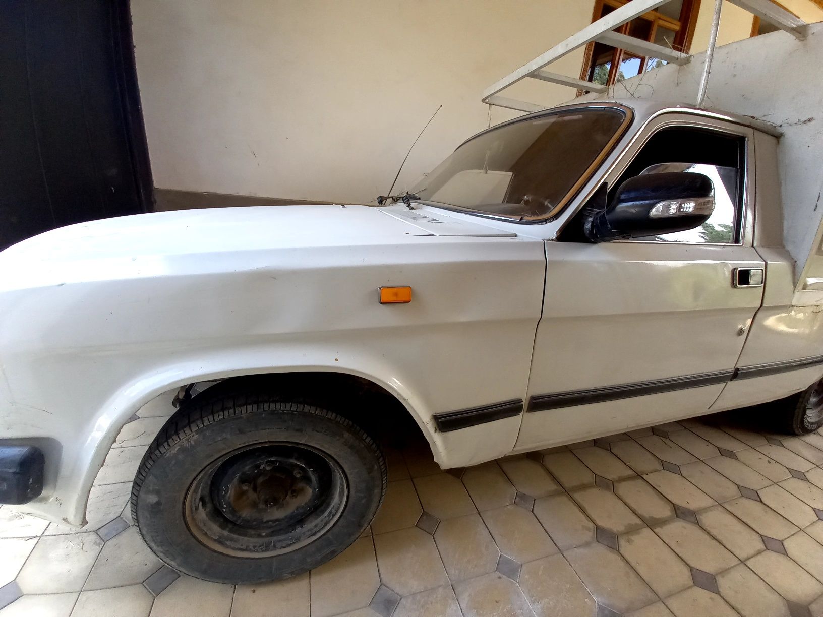 Volga pikap qilingan