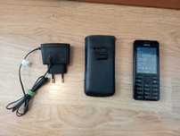 Telefon mobil Nokia 206, Dual SIM, Black, stare foarte buna