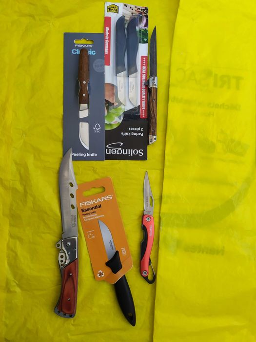 Lot cuțite camping/ vânătoare