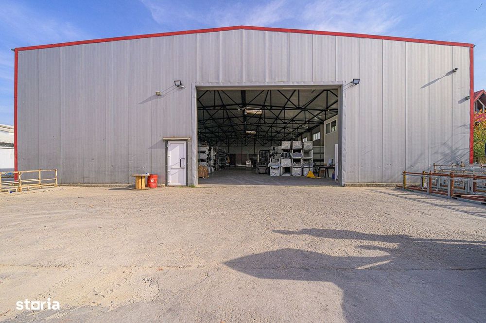 De vanzare hala de producție si depozitare Pantelimon cu randament 9%