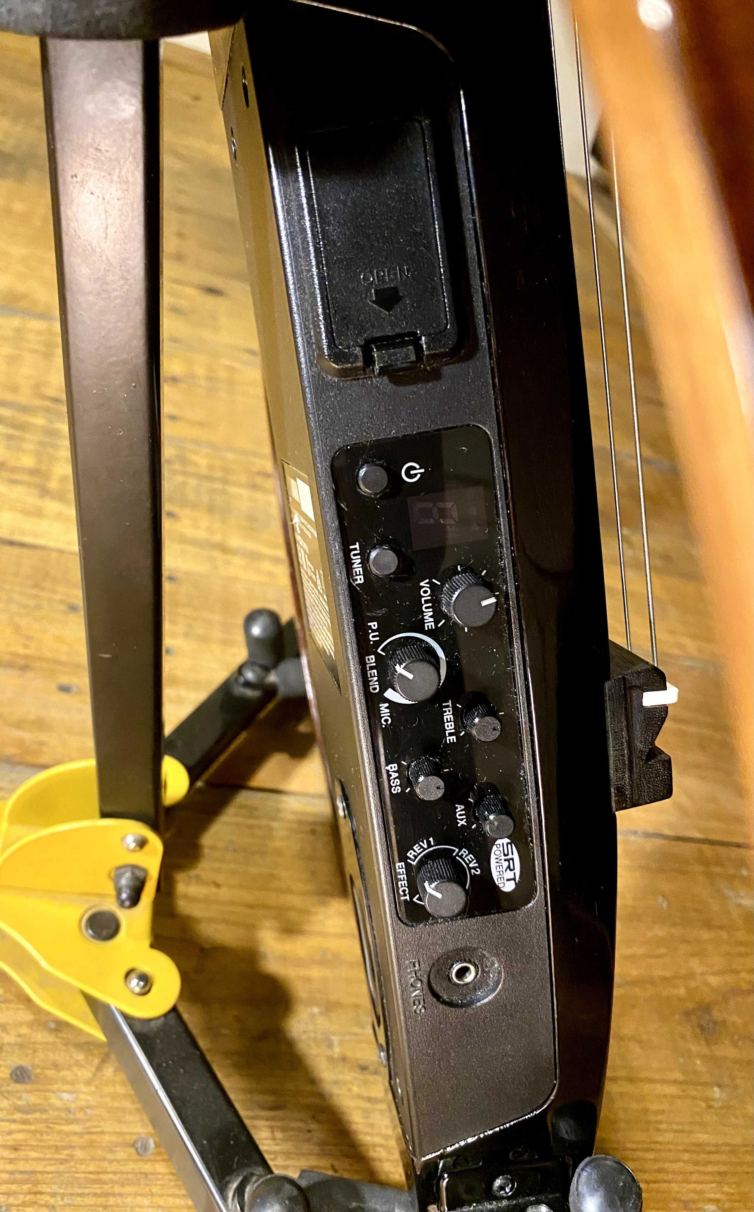 Vand Yamaha Silent Guitar SLG200N TBK