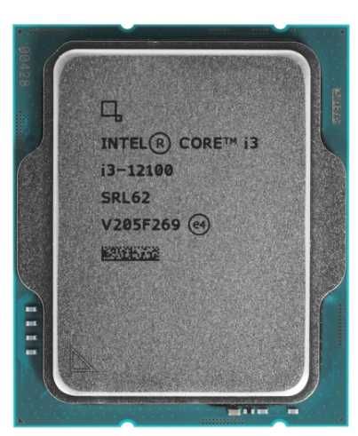 Procesor Intel® Core™ i3-12100 + Cooler