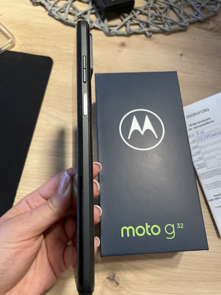 Motorola G 32 в отлично състояние