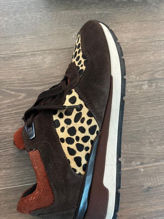 Adidasi geox piele naturala