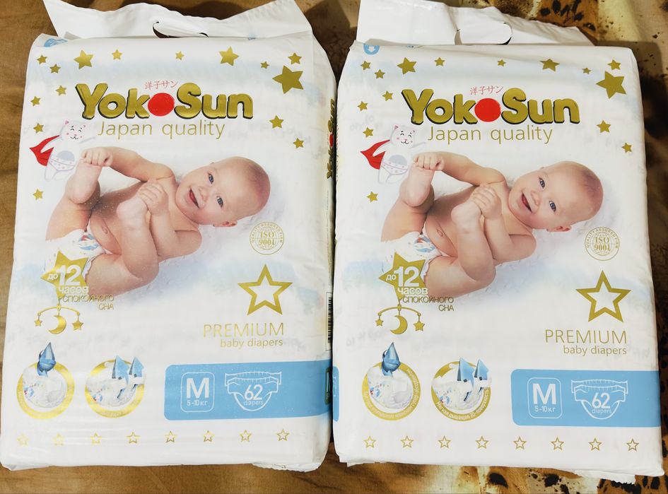 Подгузники YokoSun M