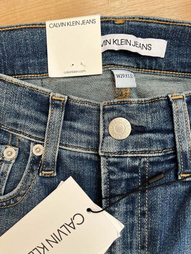 Оригинални мъжки дънки Calvin Klein М