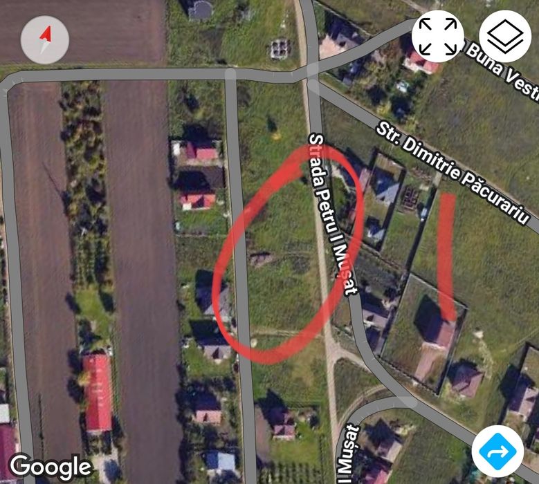 Teren de vanzare Scheia