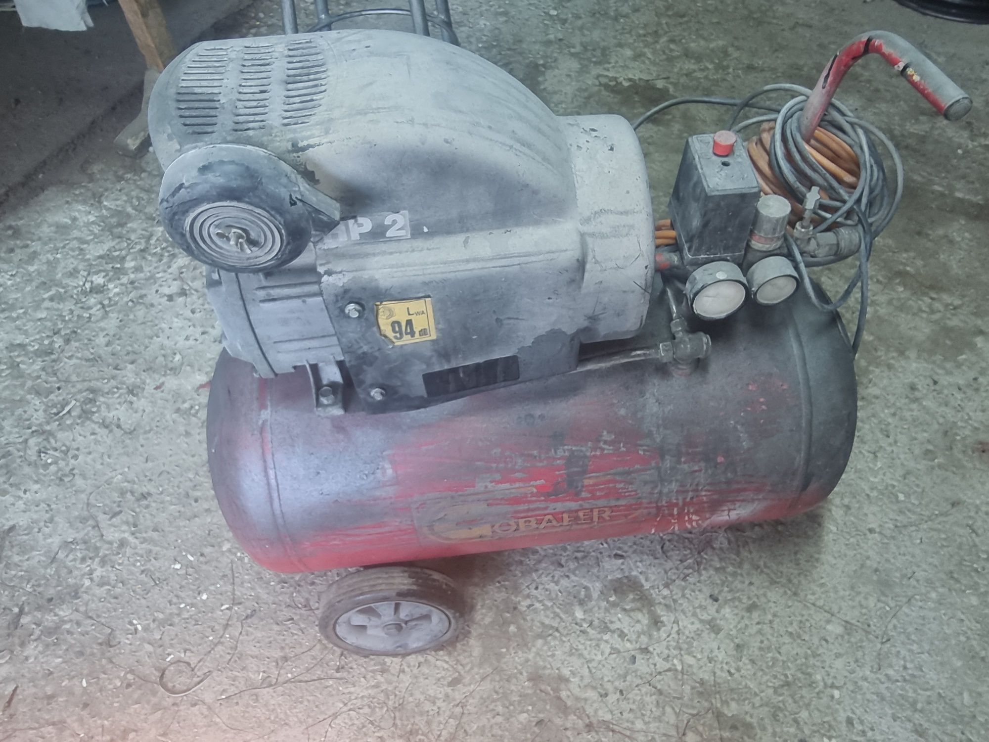 Cimpresor 50l Gobafer