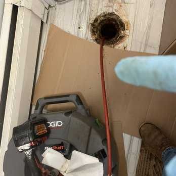 Обслуживание Канализации Прочистка Внутренней Системы Труб Аппаратом