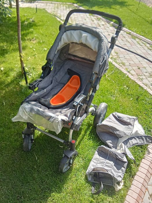 Детская коляска новая не использоавали