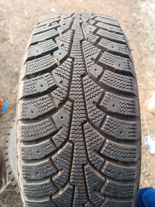 Зимние шины Triangle 185/65R14 TR757, почти новые. Цена 65000тг