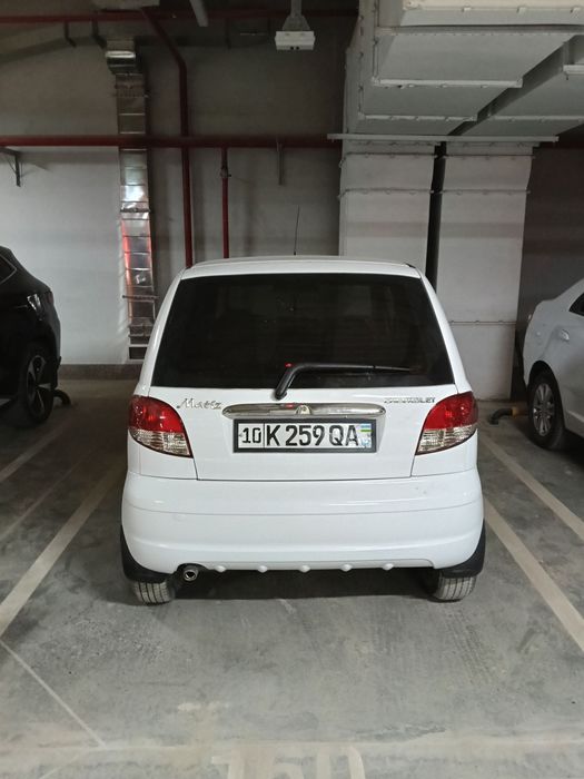 Matiz mx benzinda