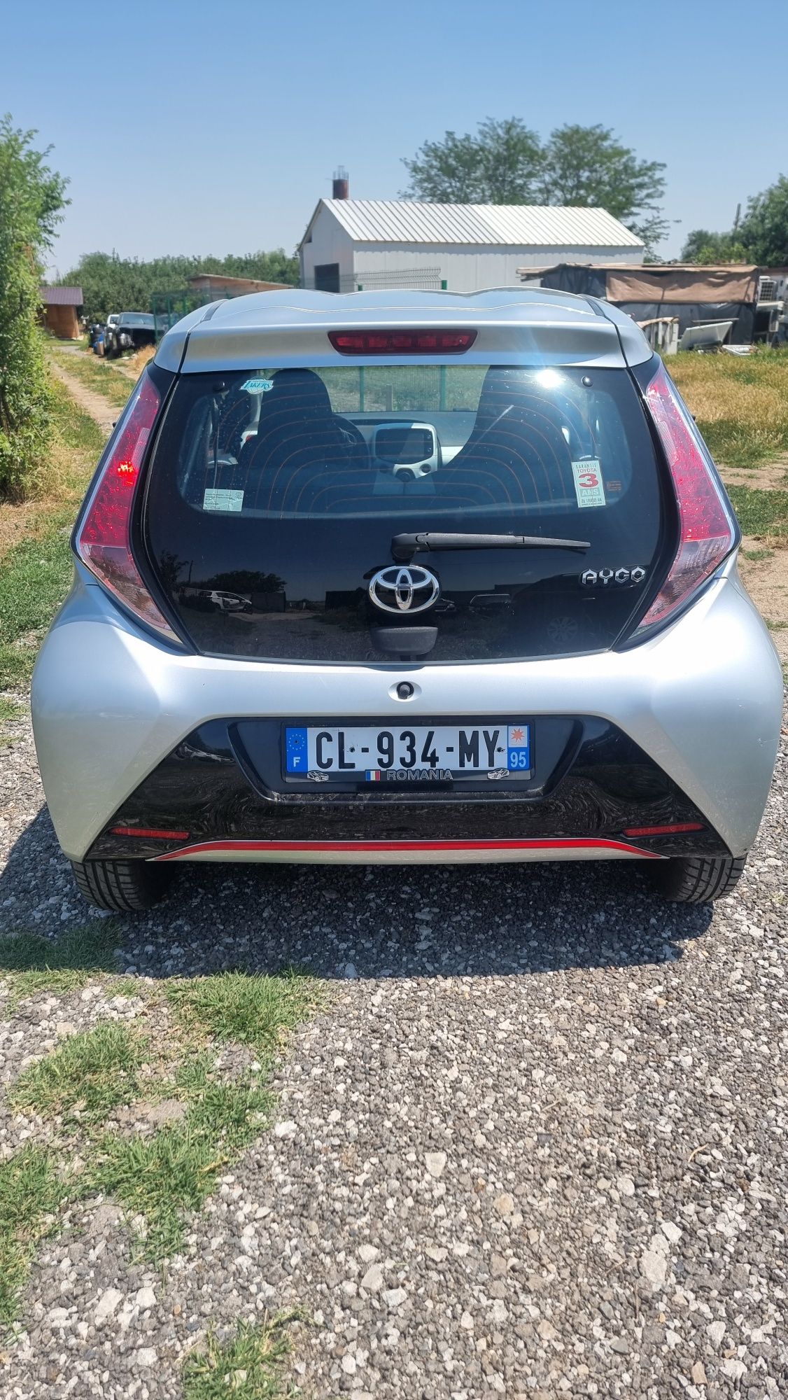 Piese toyota aygo model 2014-2022