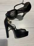 Pantofi gemelli piele