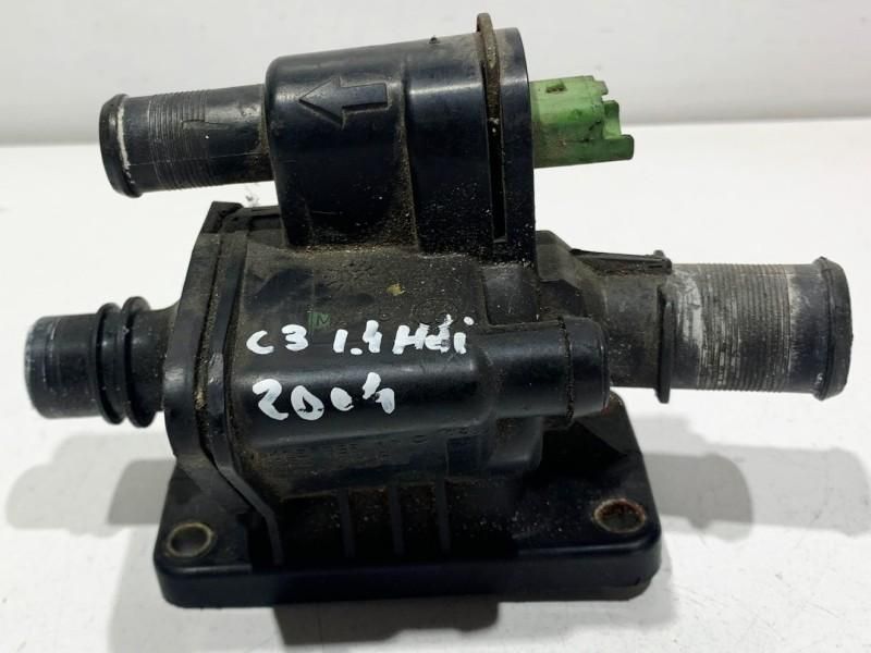 Corp termostat Citroen C3 (2002-2009) 1.4 hdi; 1.4 tdci 9641522380