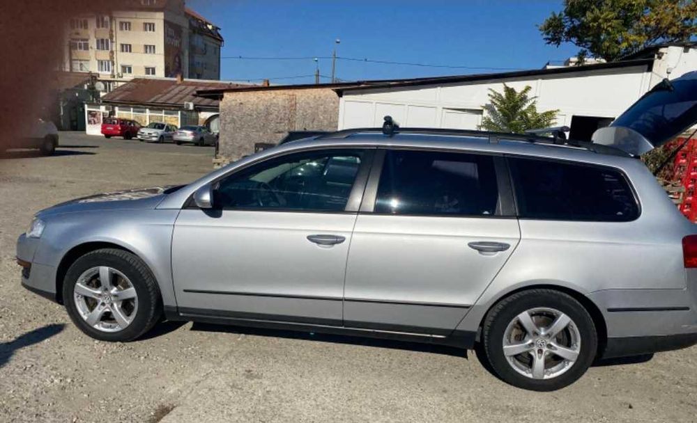 Passat B6 2.0 tdi ,anul 2007