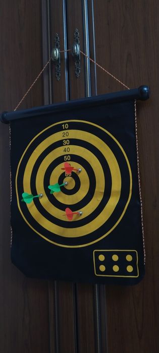 Дартс детский магнитный