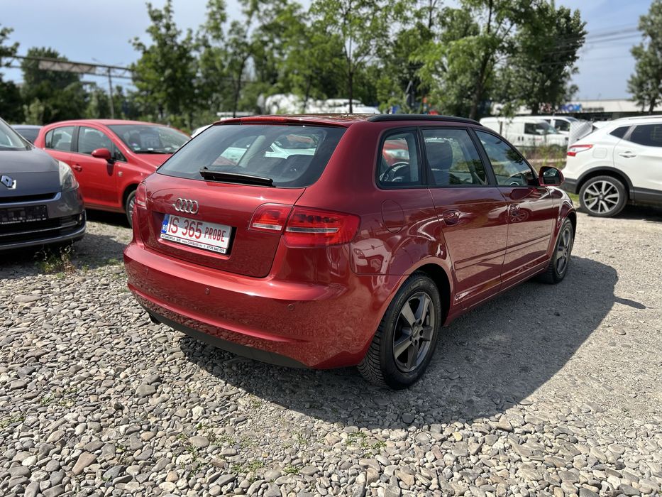 Audi A3 Elegance 1.6tdi euro 5, Clima, Rate fara Avans, Garantie 1 an!