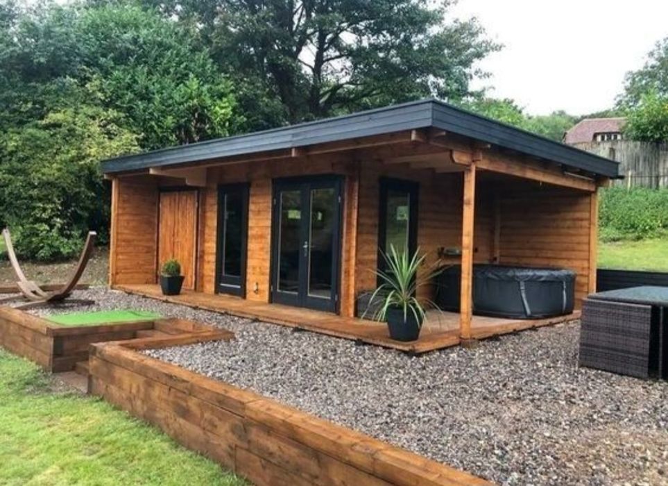 Terase din lemn -foișoare la comanda -pergole modele moderne -leagăne