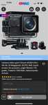 Action Camera Victure AC800 4k wifi Ultra HD + kit accesorii 53 piese