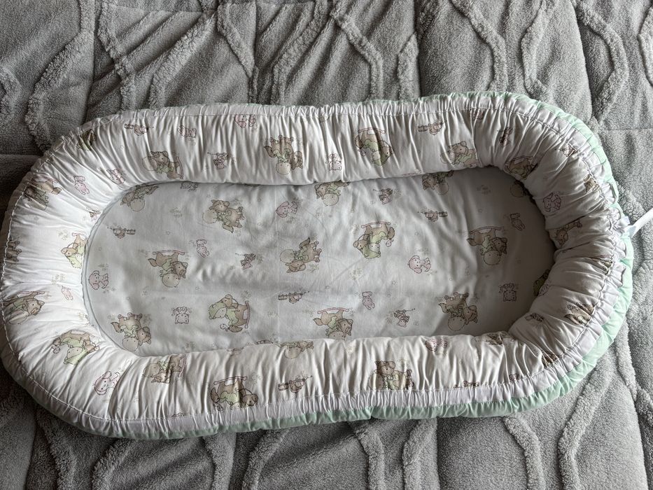 Бебешко гнездо като ново