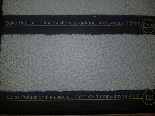 DEKO professional Силикат модифицирана мазилка