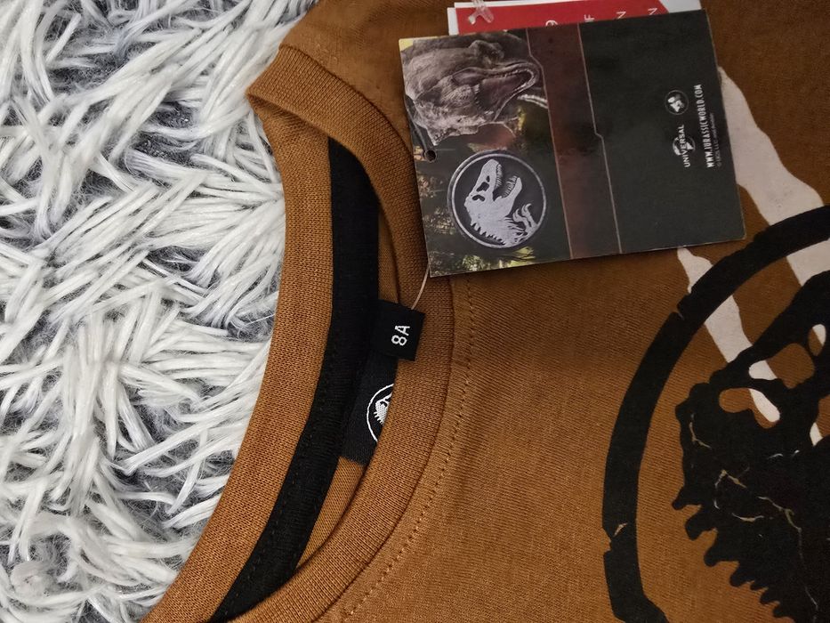 Bluzițe subțiri jurassic World, army, dinozauri 128-134