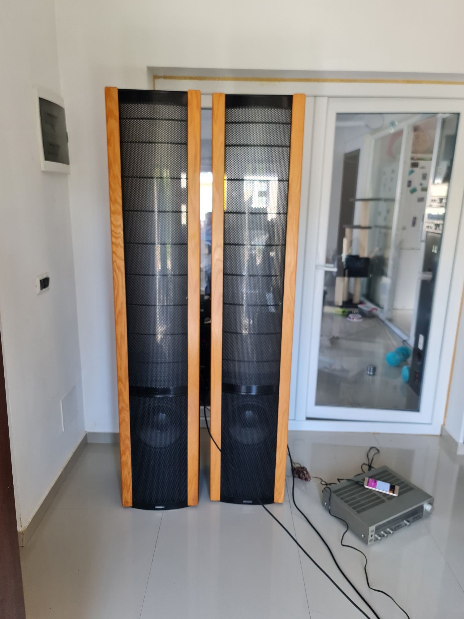 Boxe Martin Logan seaquel 2.