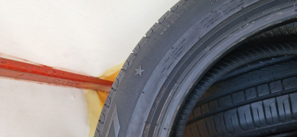 Set 4 Anvelope ca noi Pirelli 245 50 R18 de vara. RUN-FLAT