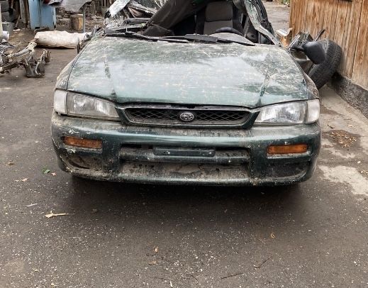 Субару импреза ноускаут