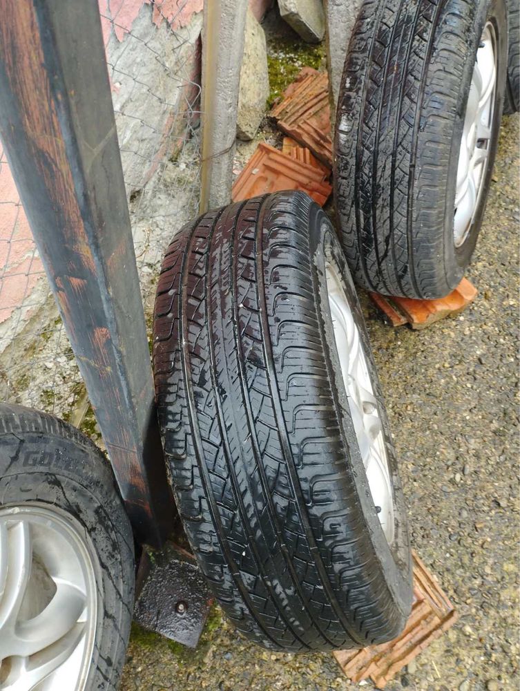 Оригинални алуминиеви джанти Suzuki 16” с гуми 215/65 R16