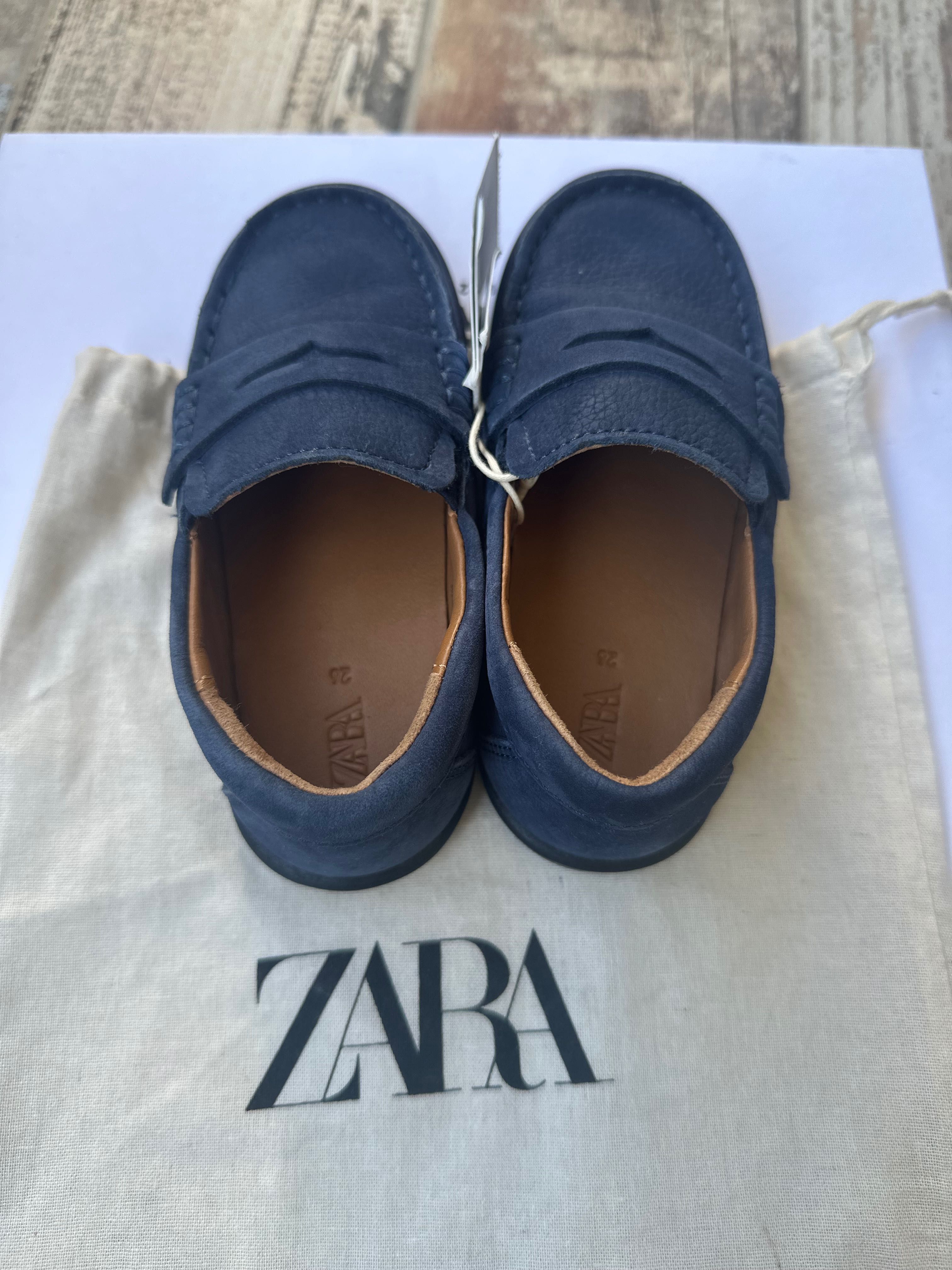 Детски мокасини Zara