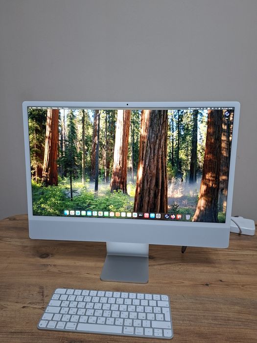 Imac 24 M1 16/256 кастомная комплектация