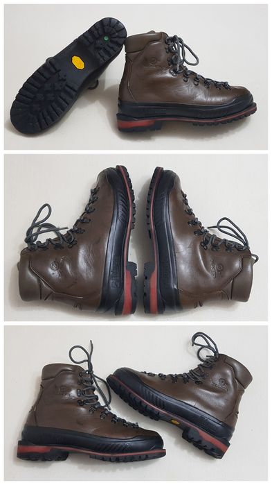 Bocanci SCARPA din piele naturală, ghete ptr vânătoare, alpinism 46 EU