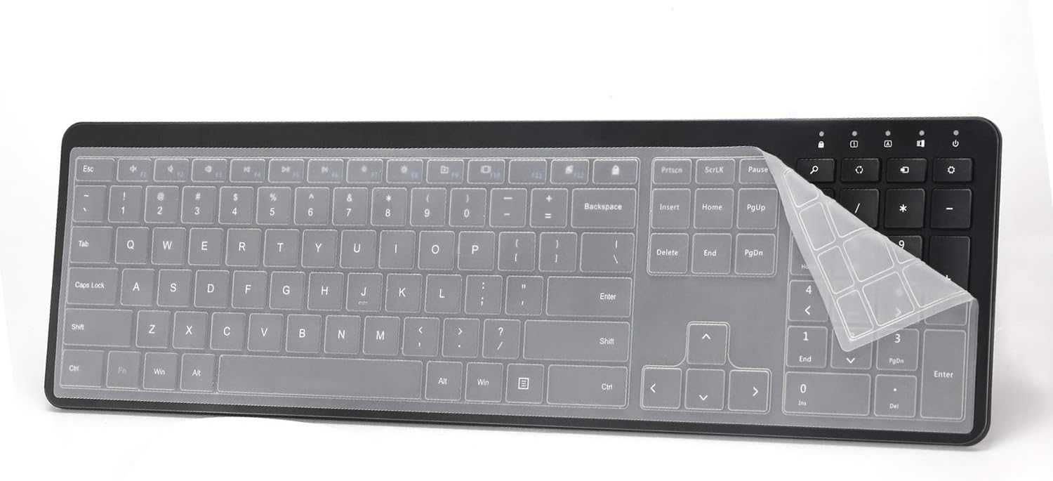 Tastatura seenda black SK38 ultra slim