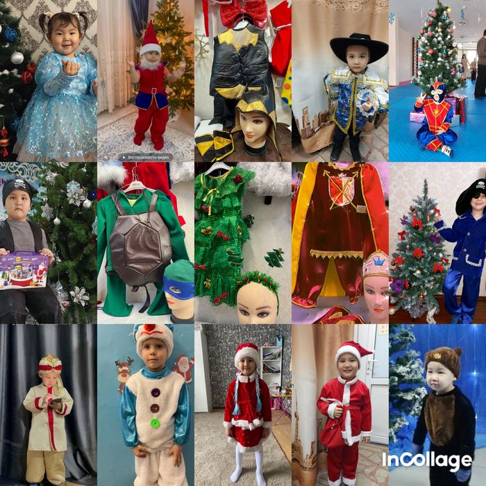 новогодние костюмы на прокат
