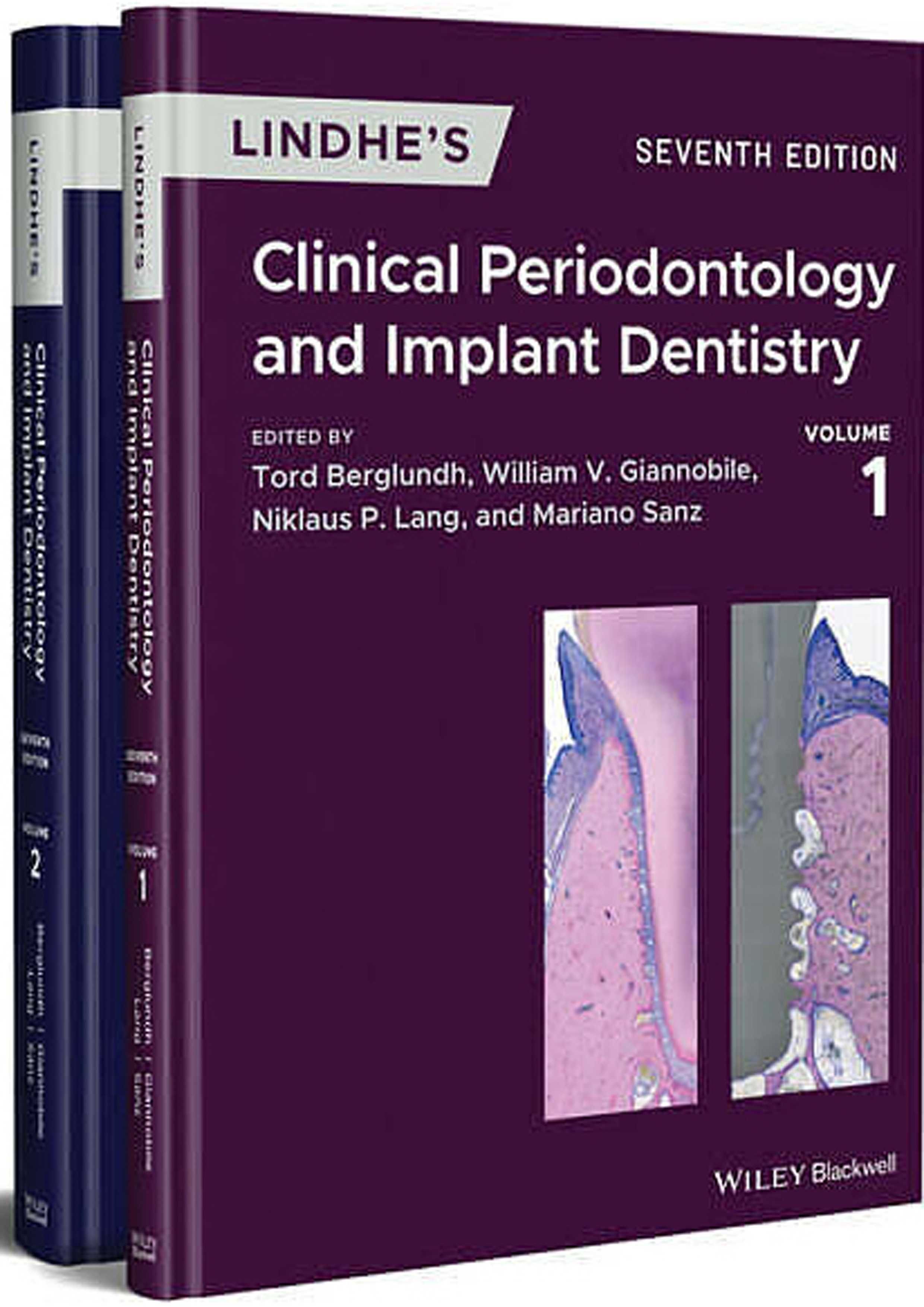 Clinical Periodontology and Implant Dentistry- LINDHE 7th Edition 2022