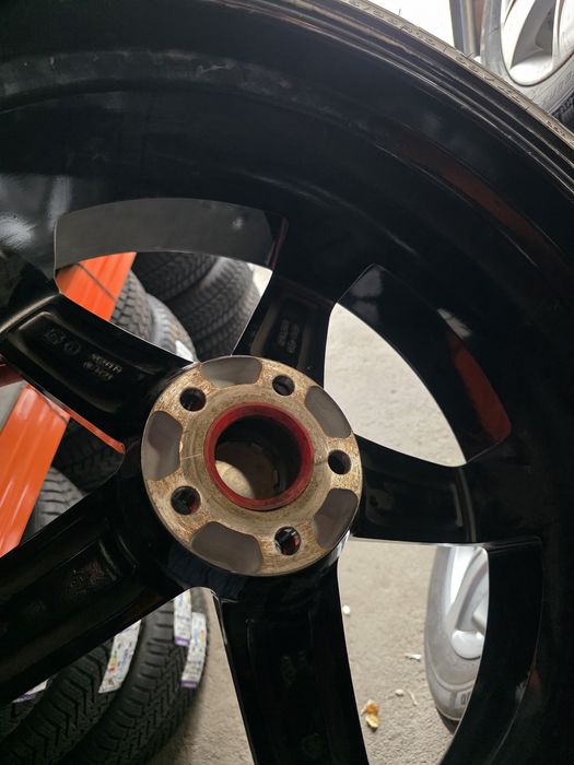 Jante audi anvelope de iarna pe 19