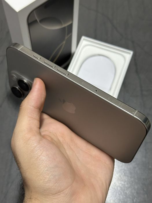 iPhone 16 Pro 256GB Natural Titanium !