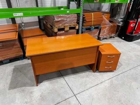 Офис бюро с контейнер 140х70 см – комплект – 80 лв.